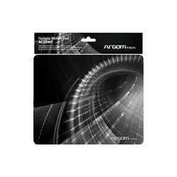 MOUSE PAD ARG-AC-1235WT 8.5X10 NEGRO/BLA