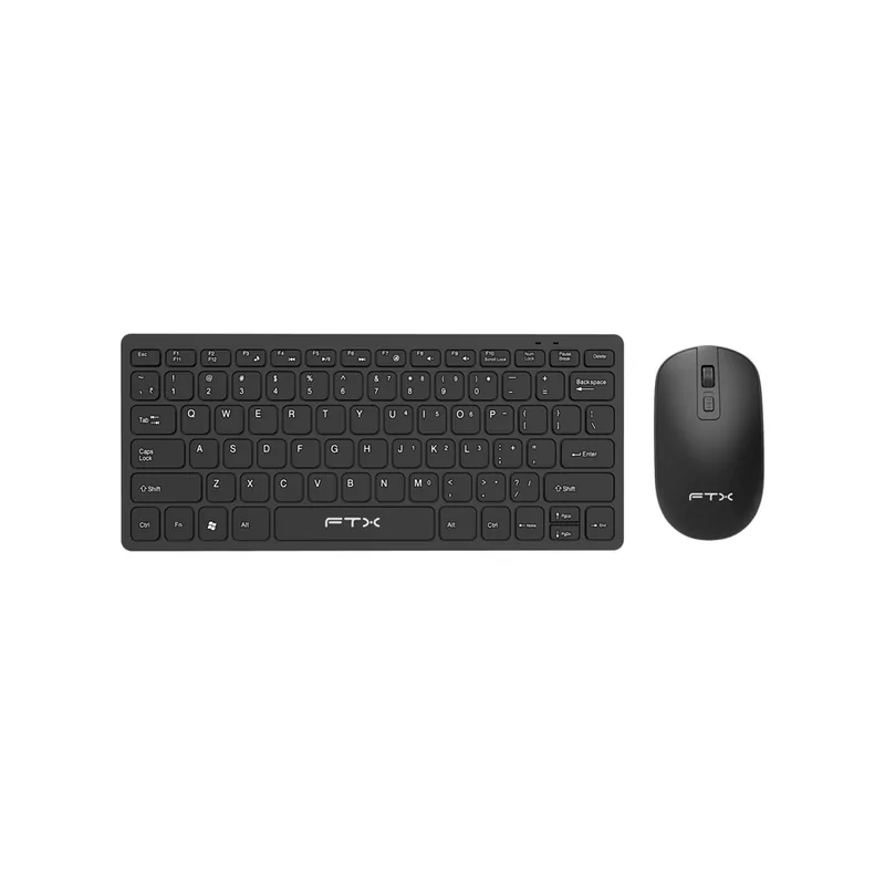 Teclado Slim con Mouse Español FTX (FTXGK03)