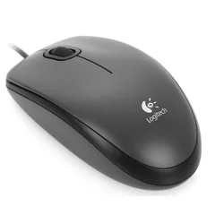 MOUSE LOGITECH M100 USB - Negro