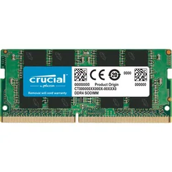 Memoria Ram NB CRUCIAL DDR4 8GB 3200MHZ SODIMM