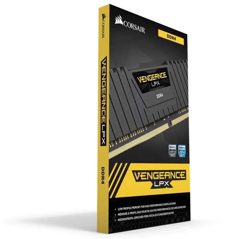 Memoria Corsair Vengeance LPX 16GB (2X8GB) DDR4 2400MHZ - CMK16GX4M2A2400C14