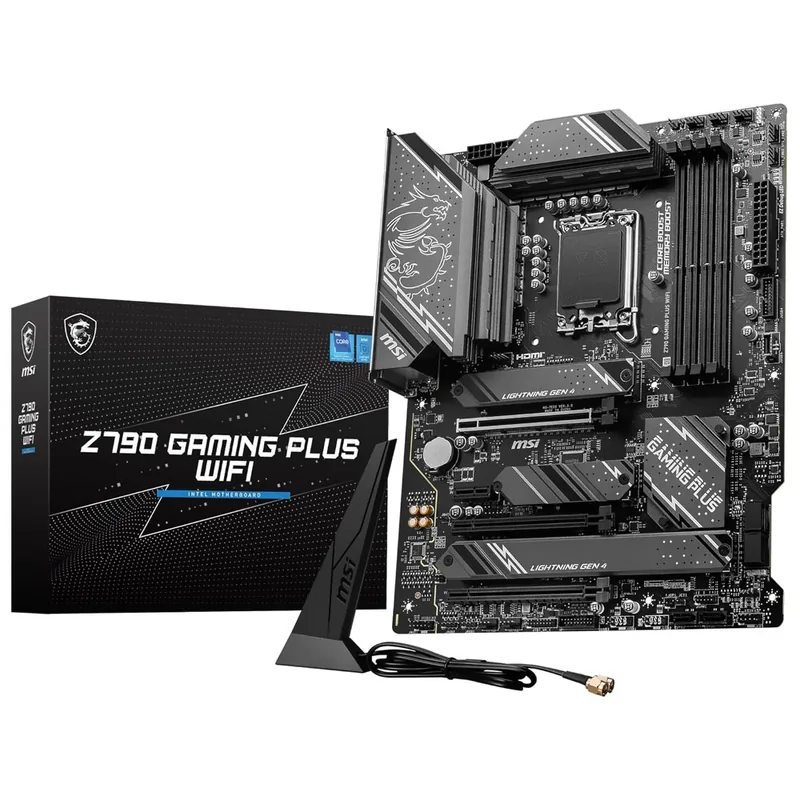 Placa Madre MSI Z790 Gaming Plus Wi-Fi Socket LGA 1700 / DDR5