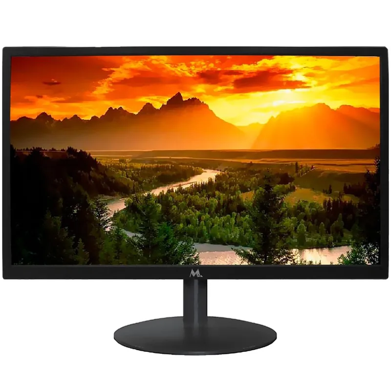 Monitor Mtek MS20NHT LED 20" HD+ 60 Hz / 5 ms - Negro