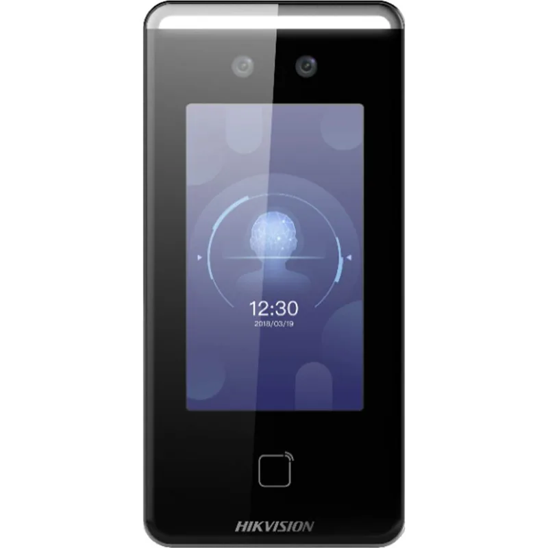 Control de Acceso DS-K1T341CMF Facial/Huella Hikvision