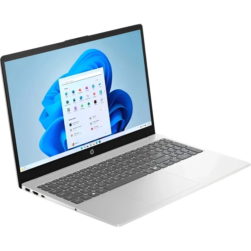 Notebook HP 15-FD0127DX 15.6" Intel Core i7 1355U 16 GB DDR4 512 GB SSD Touch - Natural Silver