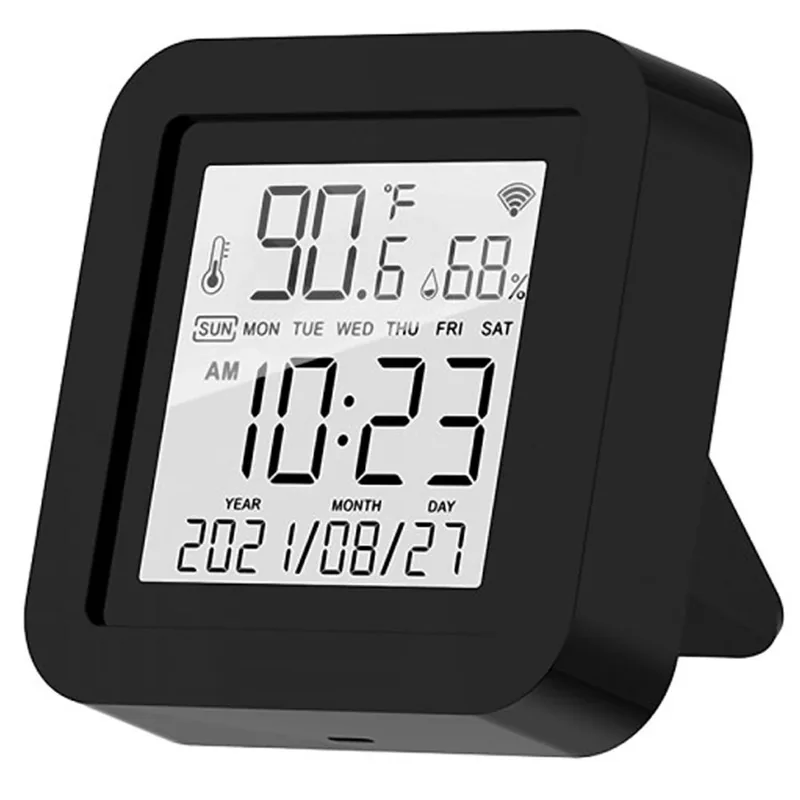 Control Inteligente Moes WR-TY-THR Infrarrojo con Pantalla LCD Wifi