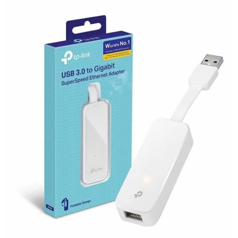 Adaptador TP-Link TL-UE300 USB 3.0 Ethernet 10/100/1000 MBPS
