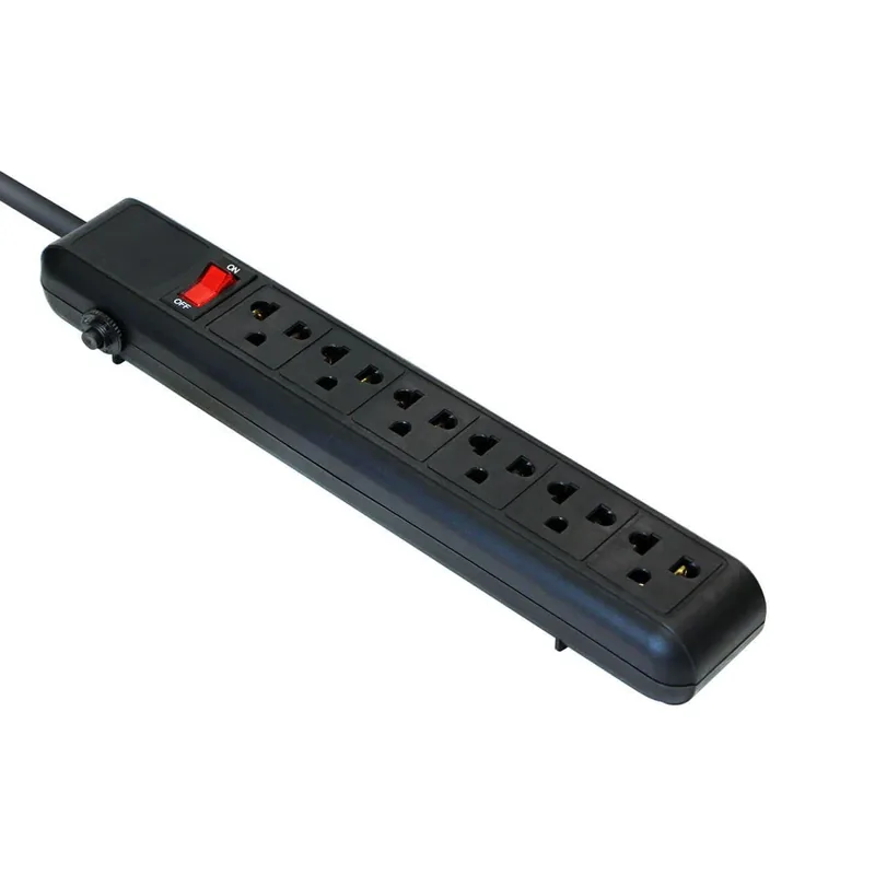 FILTRO DE LINEA ARG-AC-0252BK 6 TOMAS