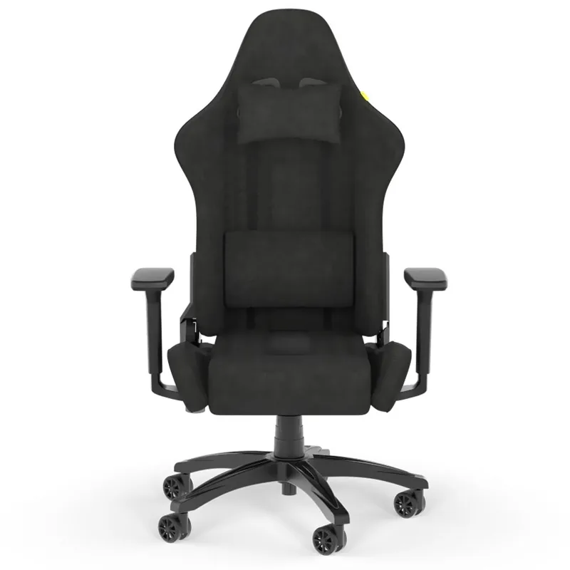 Silla Corsair TC100 Relaxed Tela (Negra)