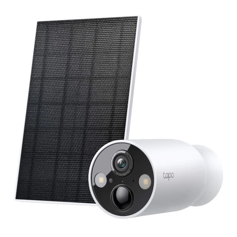 Tp Link Camara Tapo C425Kit 2K QHD Panel solar
