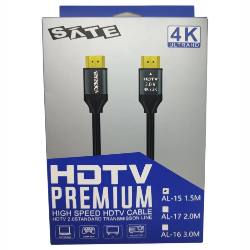 CABLE HDMI SATE AL-15 2.0 1.5M
