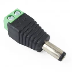 CONECTOR AC/DC MACHO DCM-BOR (REG) MACHO