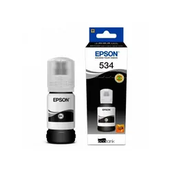 Pomo Tinta OEM Epson T534 Negro 120ml
