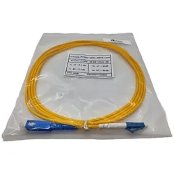F. PATCH CORD SC-UPC LC-UPC SINGLE MODE 3.0MM 2M IURON
