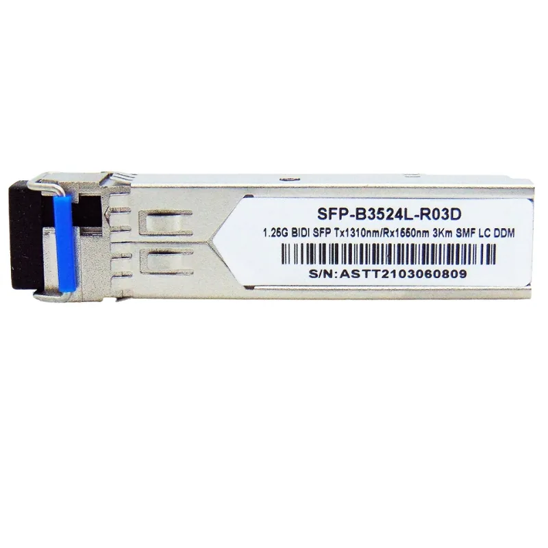 F. M SFP 1.25G 03KM BIDI LC DDM TX1310-RX1550NM B3524L-R03D