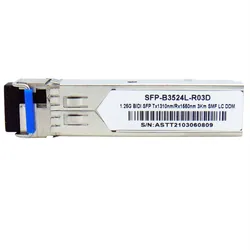 F. M SFP 1.25G 03KM BIDI LC DDM TX1310-RX1550NM B3524L-R03D