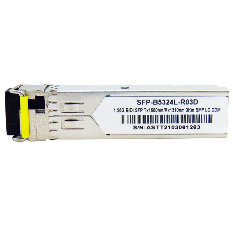 F. M SFP 1.25G 03KM BIDI LC DDM TX1550-RX1310NM B5324L-R03D