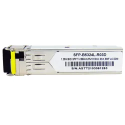 F. M SFP 1.25G 03KM BIDI LC DDM TX1550-RX1310NM B5324L-R03D