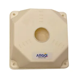 CAJA DE PASO PLASTICA PARA CAMARA 100 X 100 X 65 MM - ARGO ELECTRIC