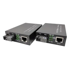 F. MEDIA CONV. 20KM 10/100/1000M HL-2111S-20A/B GIGABIT PAR