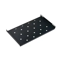 BANDEJA FIJA PARA RACK 19" - 450MM