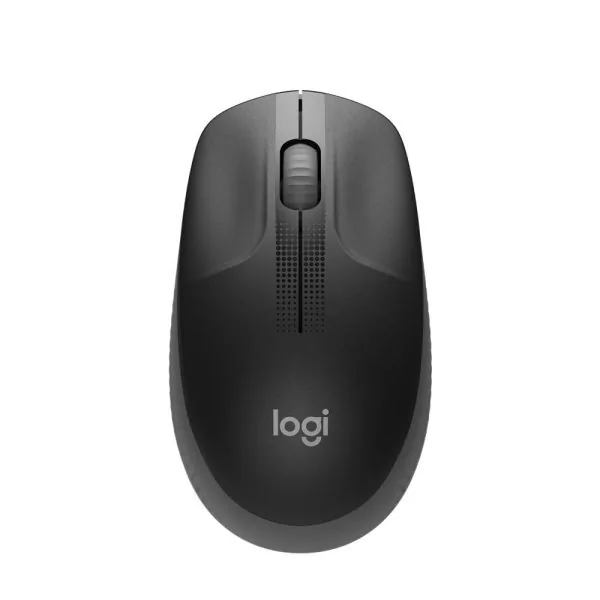 Mouse Logitech M190 Wireless - Negro/Gris
