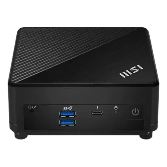 Mini PC MSI Cubi 5 12M-015BUS-B51235UXX Intel Core i5 1235U de 1.3GHZ